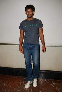 Milind Soman at FICCI wellness media meet at Mayfair Room in Mumbai on Friday evening