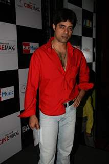 Sushant Singh at the launch of film &quot;Baabar&quot;