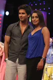 Rani Mukherjee at Sahid Kapur at "India''s Got Talent" finals