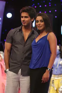 Rani Mukherjee at Sahid Kapur at "India''s Got Talent" finals