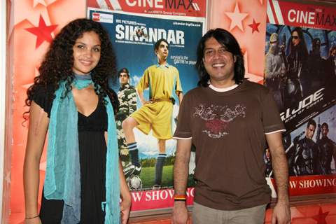 Ayesha Kapoor at &quot;Sikandar premiere&quot;
