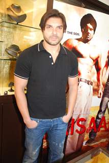 Sohail Khan at the promotion of &quot;Kissan Film&quot; at Gitanjali store