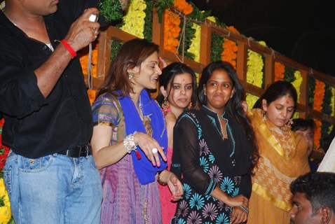 Ganpati at Salman Khan home