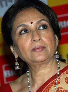 Sharmila Tagore launched the website of Big Pictures film ''Samaantar'' in Kolkata on Tuesday 25th Aug 09