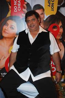 David Dhawan, Govinda and Sameer at the music launch of movie &quot;Do Knot Disturb&quot;