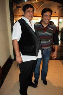 David Dhawan, Govinda at the music launch of movie &quot;Do Knot Disturb&quot;