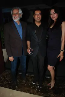 Van Heusen Men''s Fashion Week Bash at JW Marriott, in Mumbai