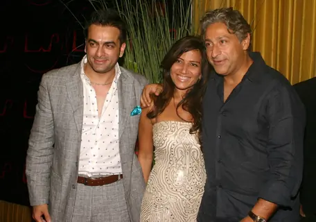 The red carpet event at openig of Arjun Rampal and A D Singh''s &quot;LAP'''' restaurant, in New Delhi on Friday Night