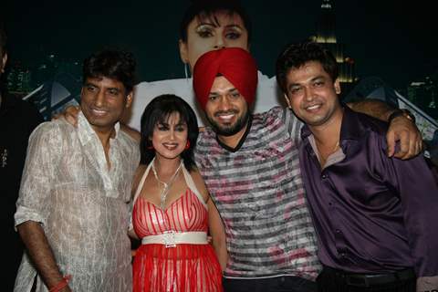 Survi''s Sharabi album launch at Tine N Again, in Mumbai