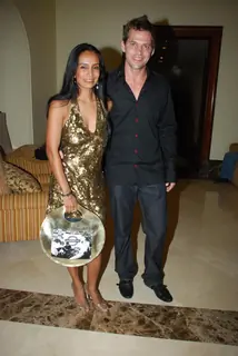 Suchitra Pillai at Van Heusen Men''s Fashion Week Bash at JW Marriott, in Mumbai