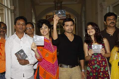 Sonal Sehgal, Himesh Reshammiya and Shenaz Treasurywala at the lunch of ''''RADIO'''' Music at Lalbaugh Ka Raja