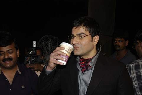 Arbaaz Khan AD shoot