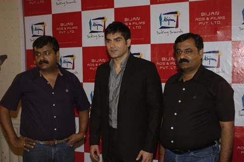 Arbaaz Khan AD shoot