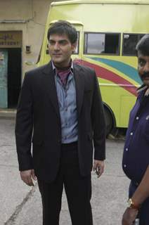 Arbaaz Khan AD shoot