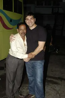 Arbaaz Khan AD shoot