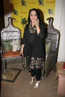 Ila Arun at Amparpali Jewels launch