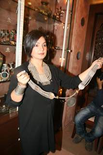 Pooja Bhatt at Amparpali Jewels launch