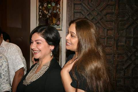 Pooja Bhatt and Kiran Kher at Amparpali Jewels launch