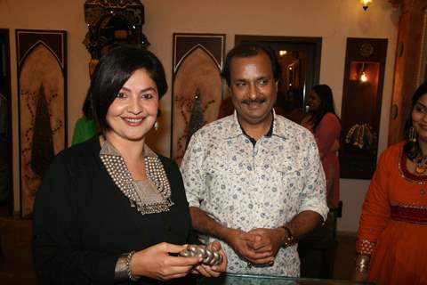 Pooja Bhatt at Amparpali Jewels launch