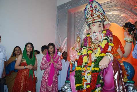 Priyanka Chopra at &quot;Andheri Ka Raja&quot;