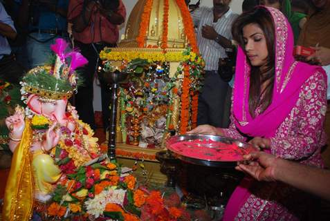 Priyanka Chopra at &quot;Andheri Ka Raja&quot;