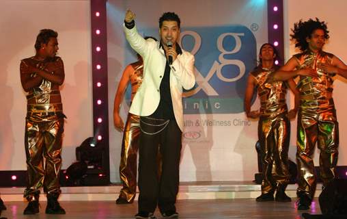 Dance performance at the launch of ''''P & G clinics'''' in Delhi on Teusday