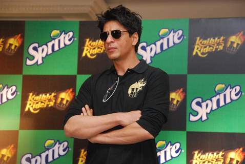 SRK at Kolkatta Riders Winners Meet