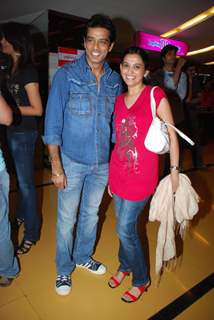 Anup Soni and Smita Bansal at The Final Destination Premiere