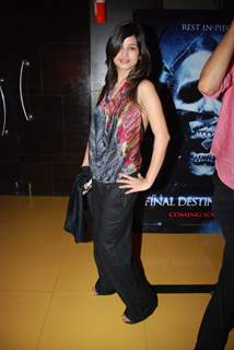 The Final Destination Premiere