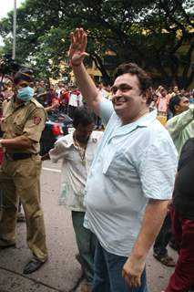 Rishi Kapoor at RK Ganpati