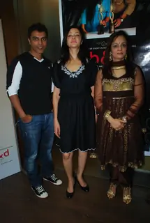 Smita and Aditi at Bharat Dorris Bridal make up event at Rajiv Gandhi Institute at Andheri in Mumbai