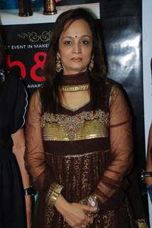 Smita Thakeray at Bharat Dorris Bridal make up event at Rajiv Gandhi Institute at Andheri in Mumbai