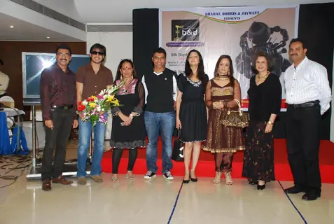 Smita and Aditi at Bharat Dorris Bridal make up event at Rajiv Gandhi Institute at Andheri in Mumbai