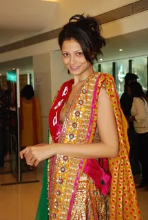 Guest at Bharat Dorris Bridal make up event at Rajiv Gandhi Institute at Andheri in Mumbai