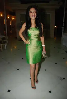 Amrita Rao at ''''Life Partner" success bash