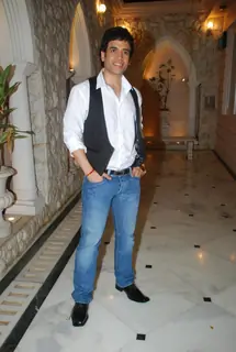 Tushar kapoor at ''''Life Partner" success bash