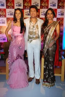 Amrita Rao, Mallaika and Shekhar Suman at the launch of Perfect Bride