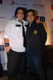 Percept launches Adnan Sami''s son Azaan