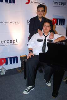 Percept launches Adnan Sami''s son Azaan