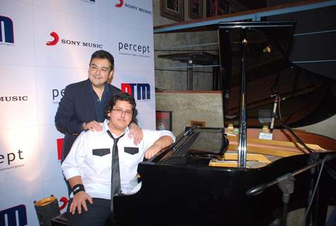 Percept launches Adnan Sami''s son Azaan