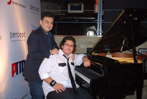 Percept launches Adnan Sami''s son Azaan