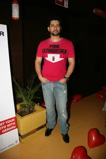 Aftab at Ugly Truth premiere