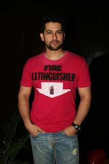 Aftab at Ugly Truth premiere
