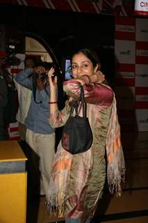 Tabu at Ugly Truth premiere