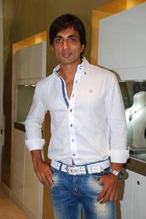 Sonu Sood at Monsoon music session