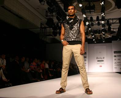 Designer Rocky at India Mens Week