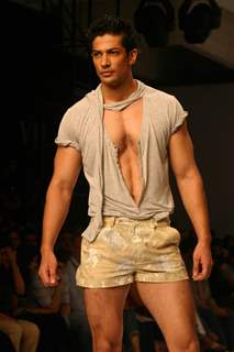 Siddartha Tyler at &quot;India Mens Week&quot;