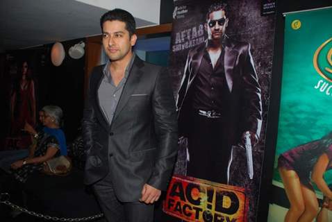 Aaftab Shivdasani at &quot;Acid Factory Bash&quot; (Photo : IANS)