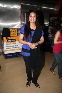 Usha Bachani at &quot;Amras&quot; Movie Premiere at PVR (Photo : IANS)