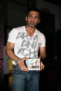 Sunil Shetty at 3 Nights 4 Days film music launch in Mumbai